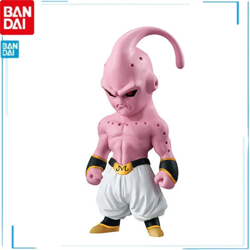 

In Shelf BANDAI Anime Figures Dragon Ball Buu Japanese Anime Genuine Action Figure Desktop Ornaments Decoration Kids Brinquedos