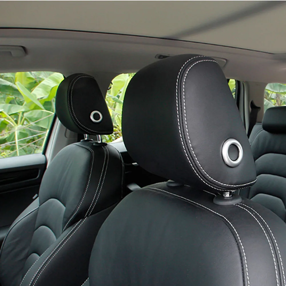 Для Skoda Kodiaq 2017-2019 ручка регулировки подголовника хромированная отделка