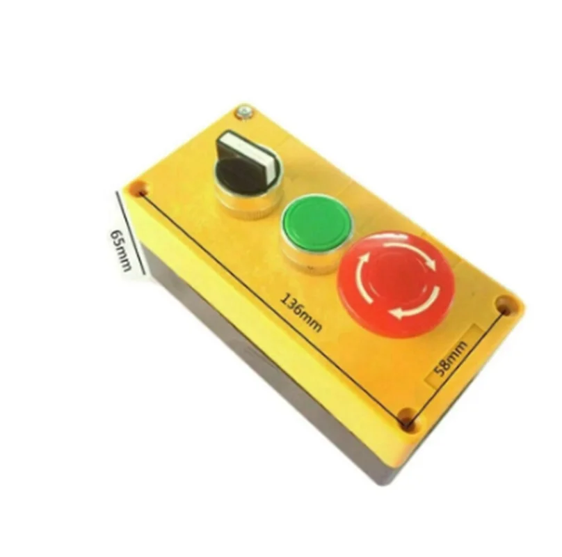 Высококачественный фрезерный станок пуск стоп переключатель управления водяной