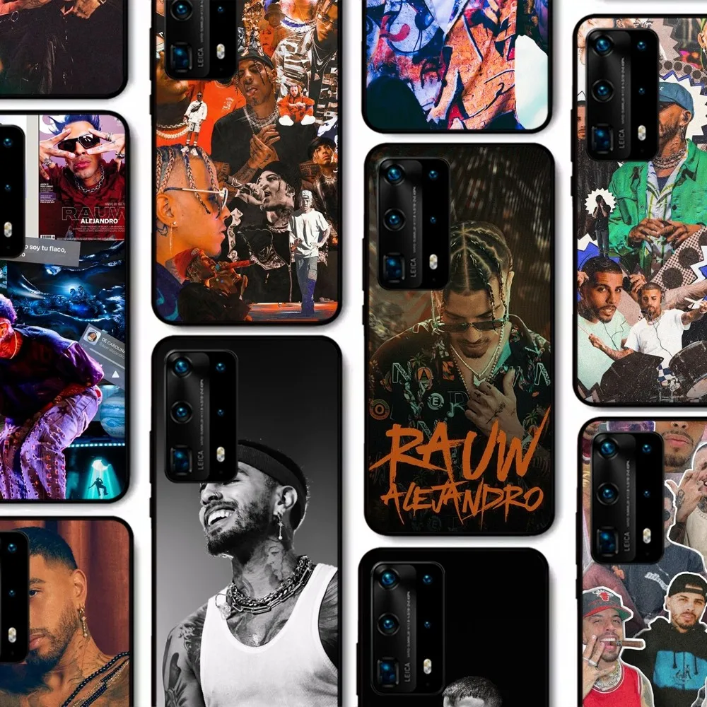 Чехол для телефона Rauw Alejandro Huawei P 8 9 10 20 30 40 50 Pro Lite Psmart Honor 70 Mate 20lite