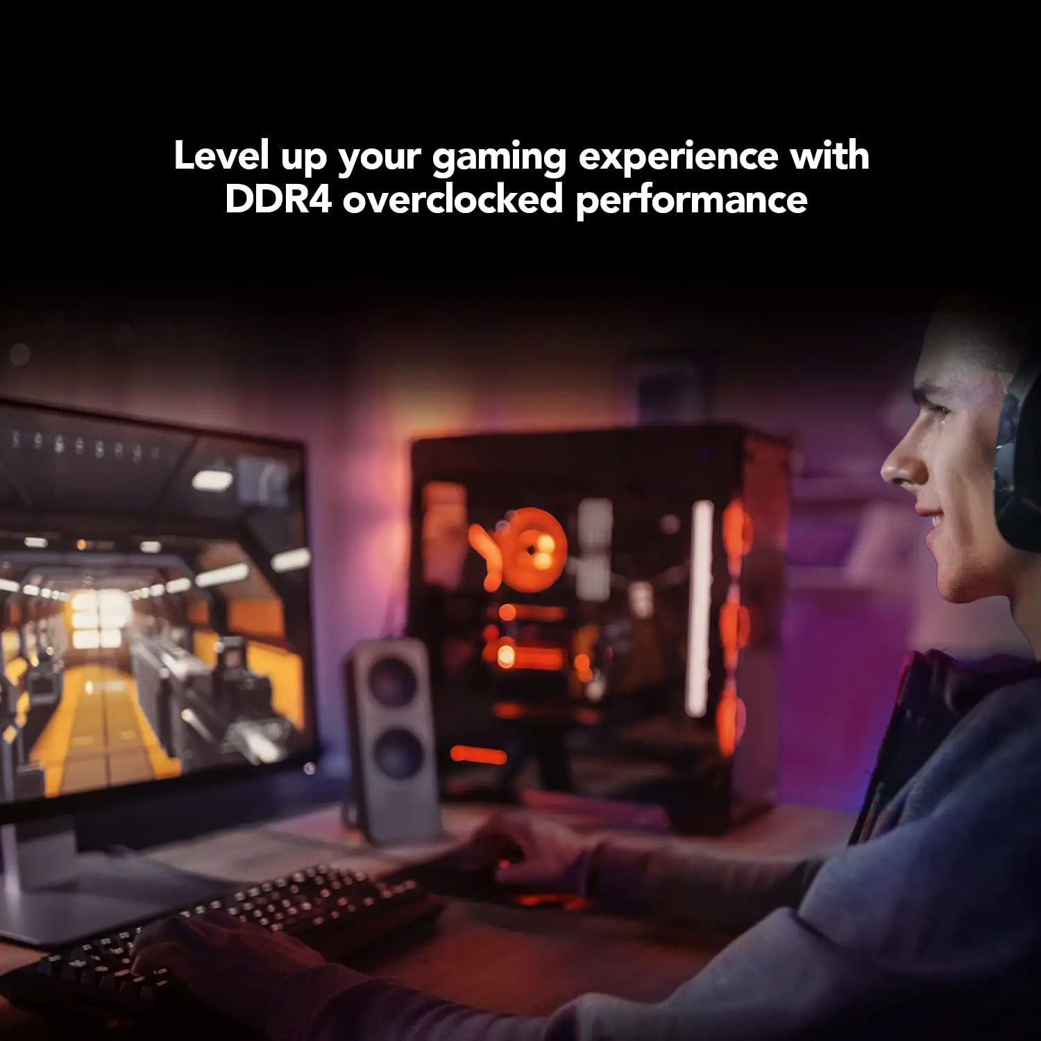 Оперативная память Lexar Hades OC DDR4 для настольного ПК ОЗУ 8 ГБ 3600 МГц модуль памяти 1 35