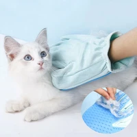 new hair removal artifact suede pet gloves combs supplies one hair right hand cat gloves
