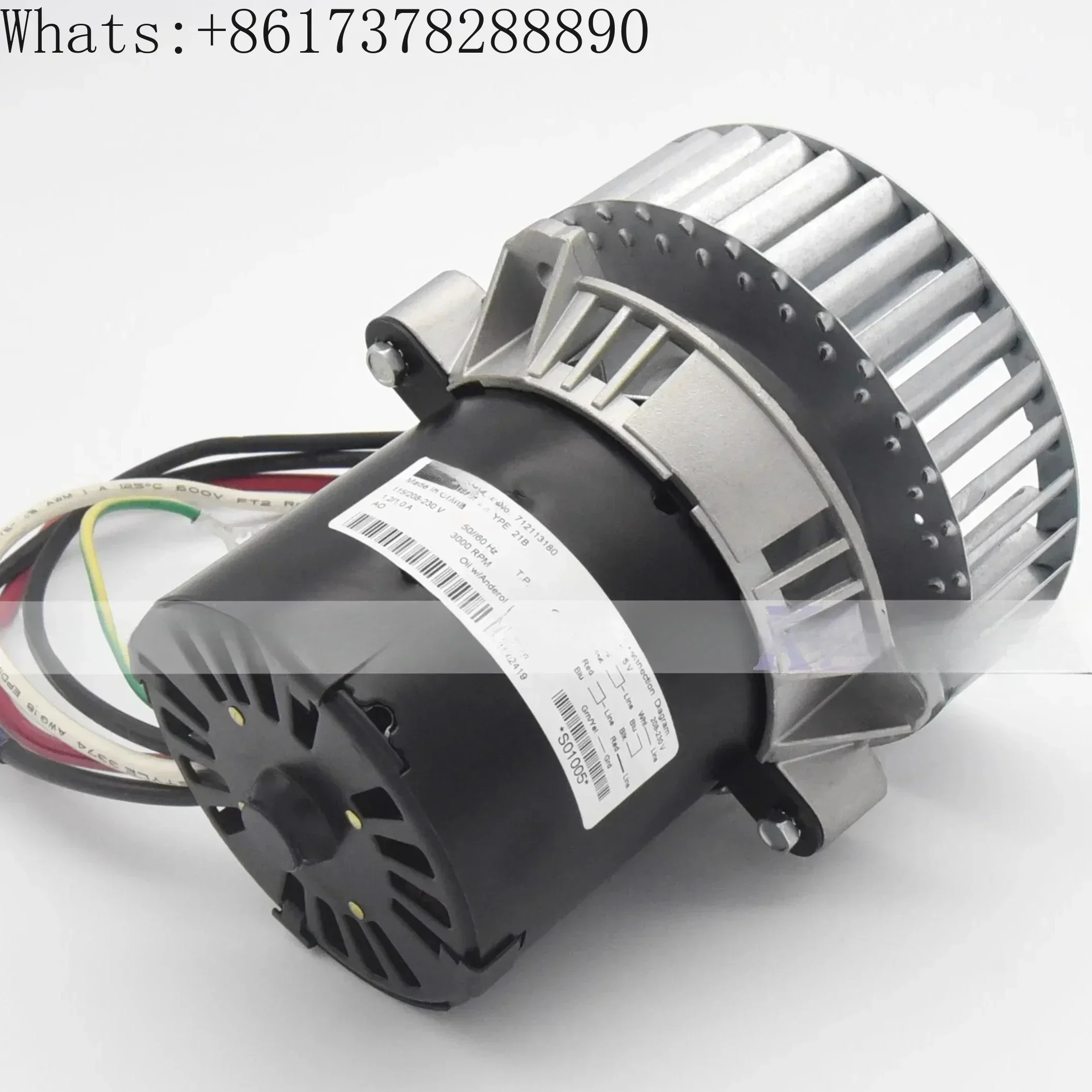 Мотор для духовки Fasco 712113180, 3.3 дюйма, с экранированными полюсами, 110В, 208-230В (art.: 3920da8bd48ab) - 3920da8bd48ab
