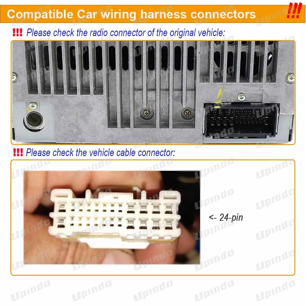 Автомобильный CD-плеер кабель жгут проводов питания разъем панели Android для Hyundai