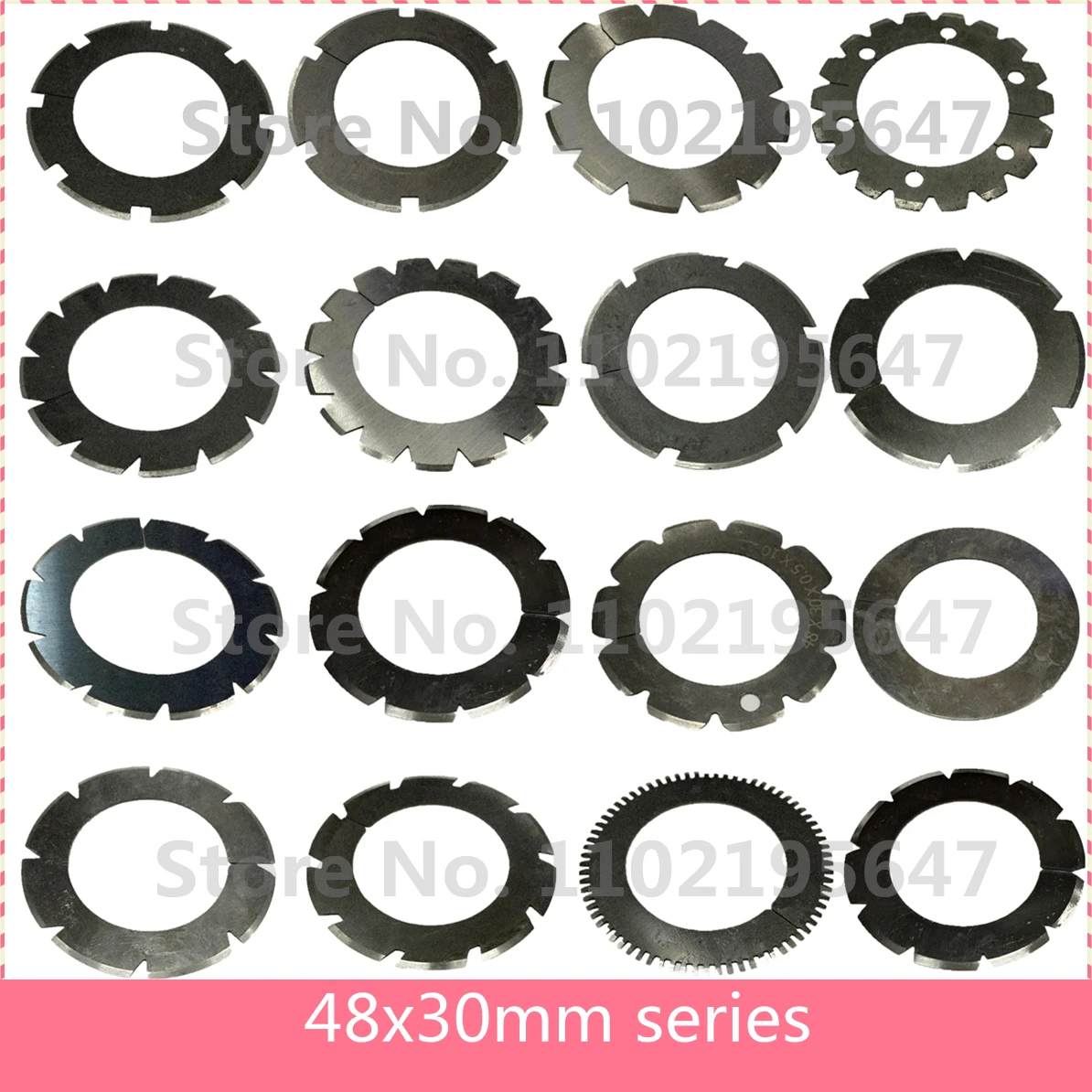 20 шт., набор лезвий для офсетной печати, 48 х30 мм