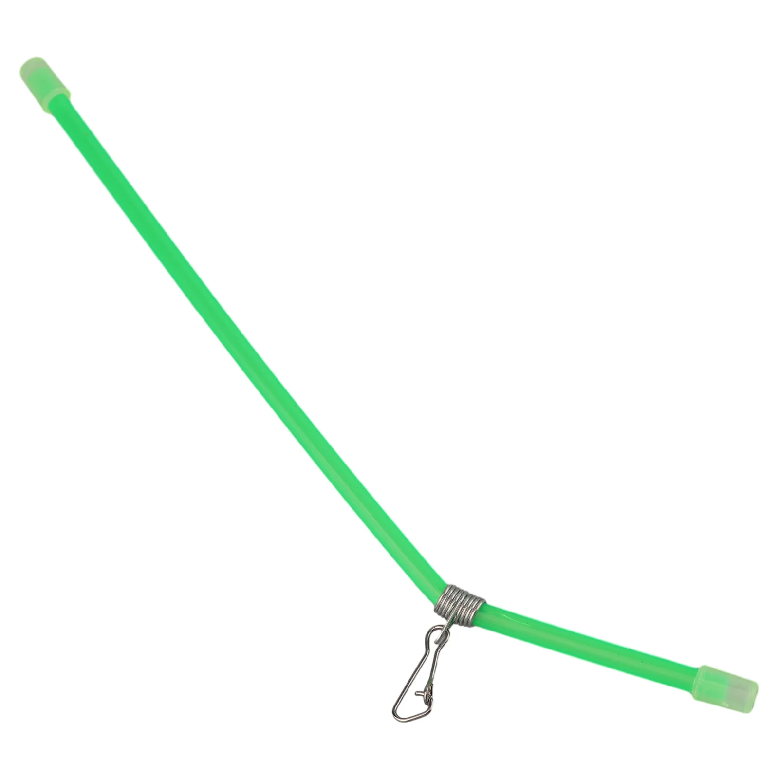 

20pcs Sea Fishing Anti-Tangle Feeder Boom Luminous Anti Tangle Booms With Snaps Tube Balance Bracket Snap Baited Hook Link