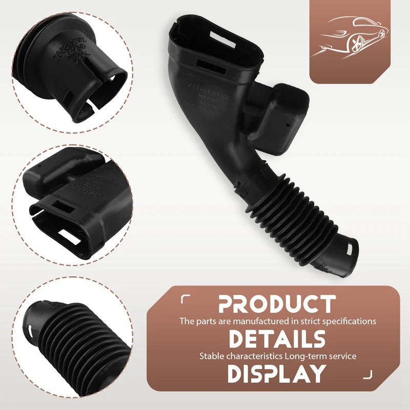 Воздуховод автомобиля впускной шланг для Mazda 3/M3 XC/BL 2008 л 2013-л двигатель