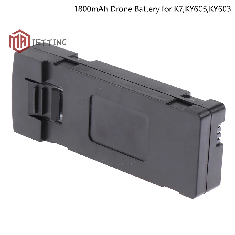 

1Pc 3.7V 1800mAh Drone Battery Accessory For K7,KY605,KY603 Mini Uav Drone Battery Drone Spare Part Battery