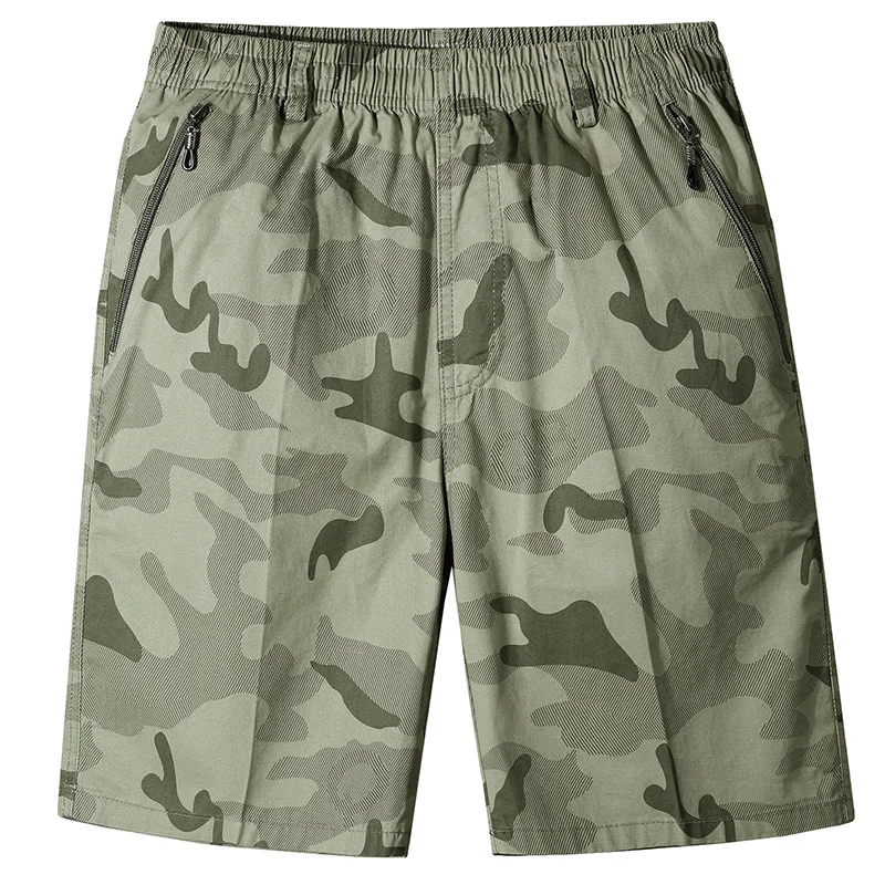 

Mens Summer Large Size Casual Shorts Streetwear Short Camo Pants Boys Cotton Homewear Camouflage Slit Beachwear Shorts 4xl 5xl