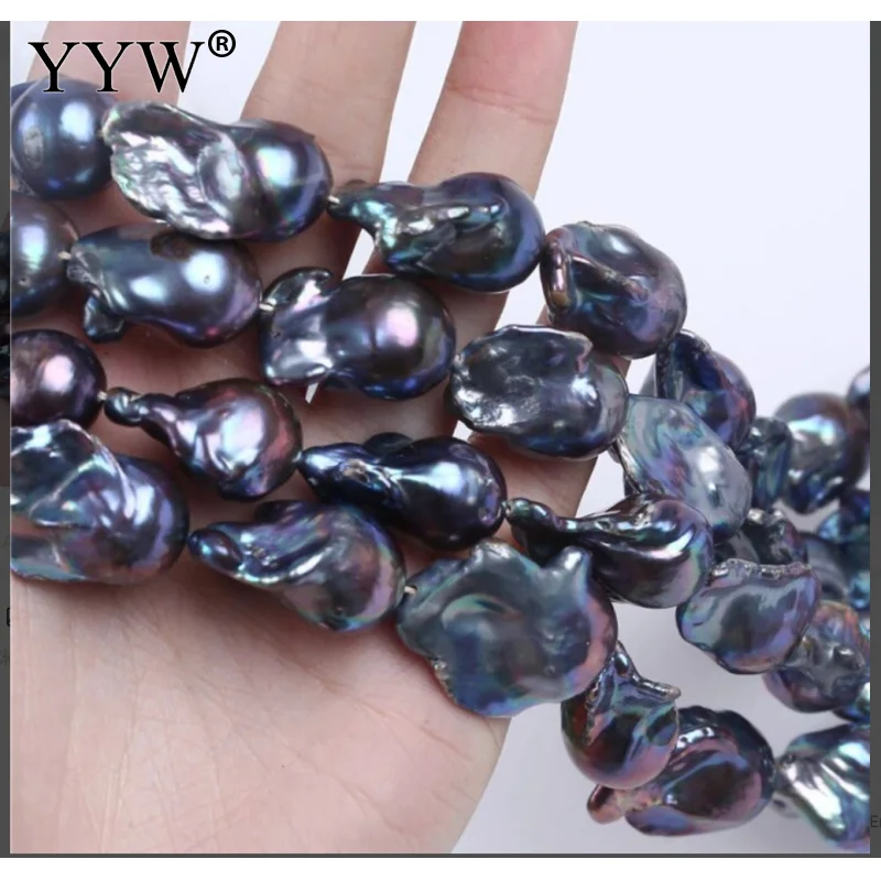 

16-23mm Natural Freshwater Baroque Pearls Beaded Irregular Loose Spacer Beads for Jewelry Making Diy Fashion Bracelet Necklace