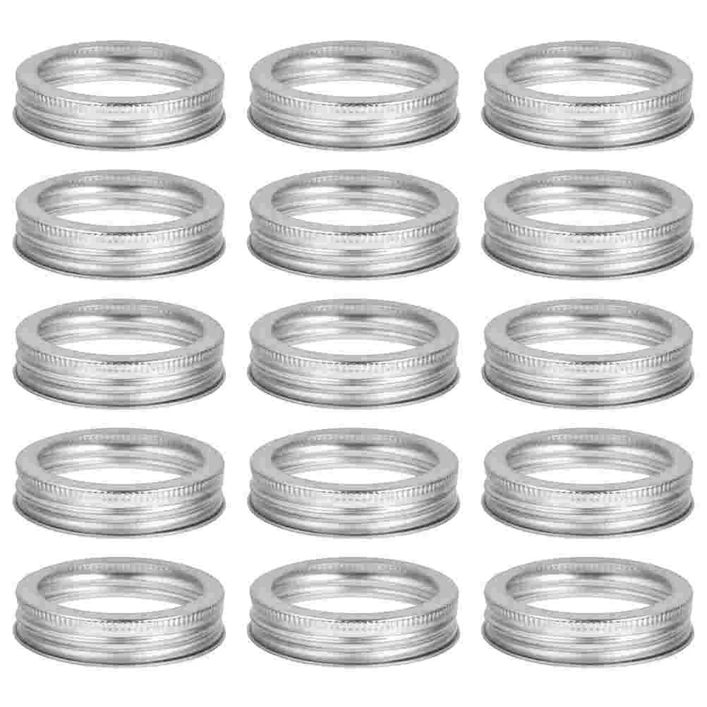 

Lids Jar Canning Mason Mouth Wide Rings Ring Lid Airtightreplacement Tinplate Cover Sealing Capsband Jars Reusable