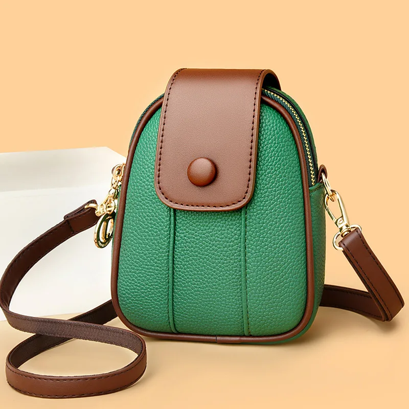 

Spring Hot Sale Leisure Simple Women's Bag 2023 New Mini Bag Fashion Versatile Crossbody Mobile Bag Women