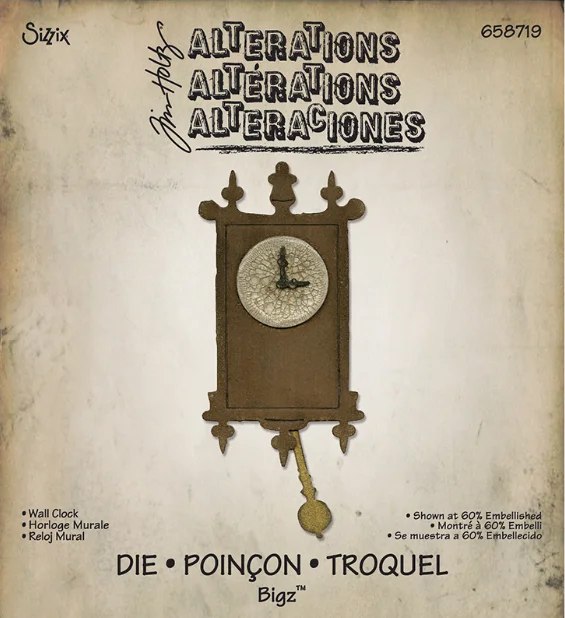 

Настенные часы, металлическая высечка, высечка для скрапбукинга, ремесленный шаблон, высечка, новинка 2022 года