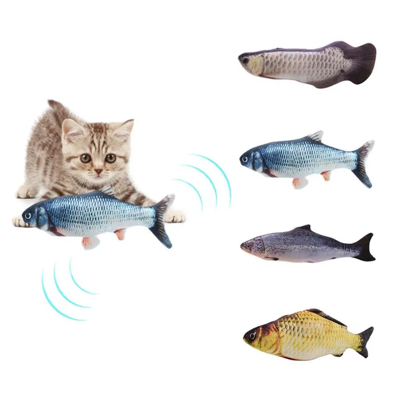 

Электронная игрушка для домашних животных, 30 см, USB-зарядка