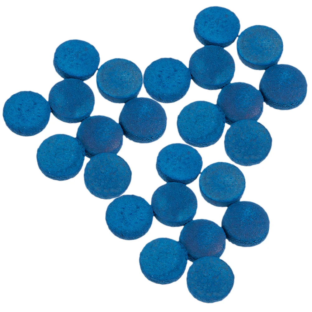 

30 Pcs Tool Billiard Cue Tip Portable Swimming Pool Snooker Supplies Necessity