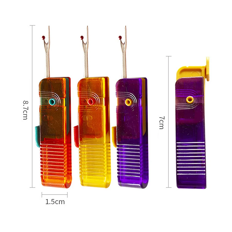 3 шт. кусачки для ниток из нержавеющей стали расширитель швов нож удаления