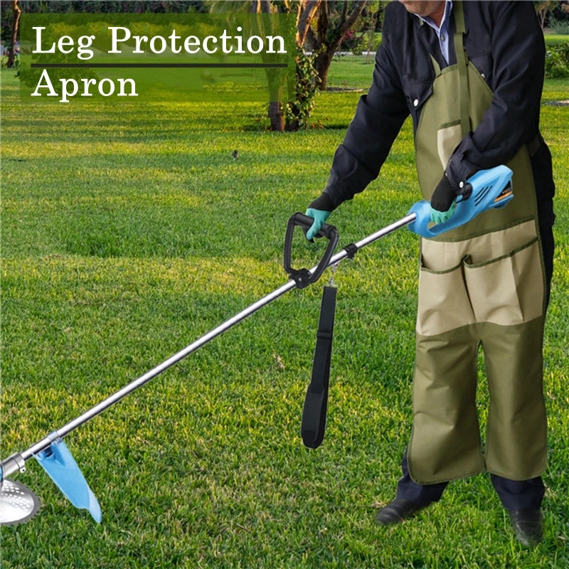 Delantal de protección para patas de jardín, herramienta de protección para recoger huerto, antisuciedad, 45x118CM