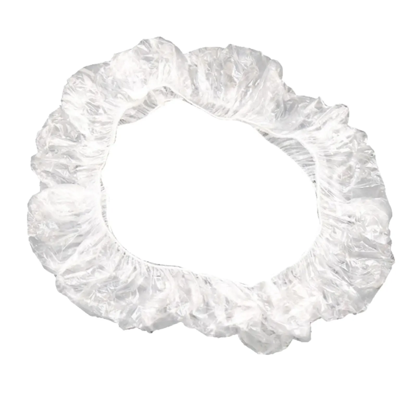 

100 Pcs Single Use Steering Wheel Cover 100 Pcs Universally Steering Wheel Cover And Gear Shift Cover With Elastic Bands