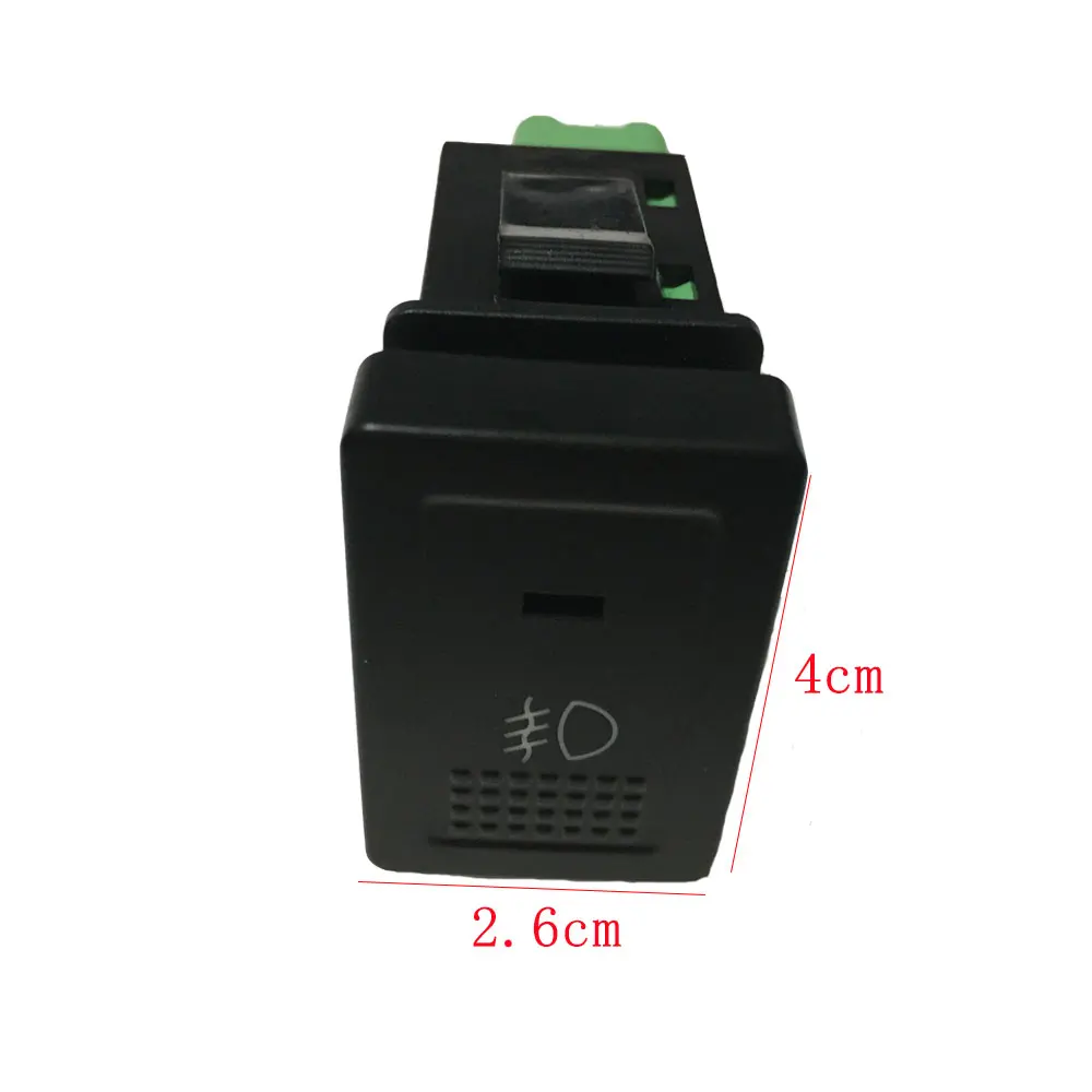 Переключатель для передней противотуманной лампы оранжевая кнопка управления