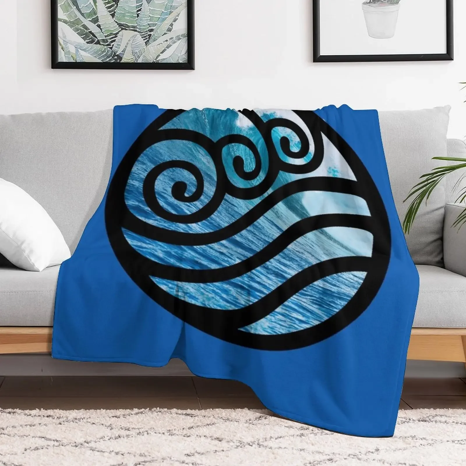 Waterbending - Аватар последний маг воздуха плед