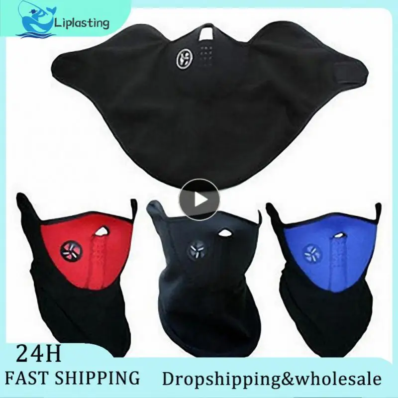 

Мотоциклетная теплая маска унисекс, шейный головной убор, маска для сноуборда, езды на велосипеде, шарф, повязка на голову для спорта на открытом воздухе, ветрозащитная бандана, шапка