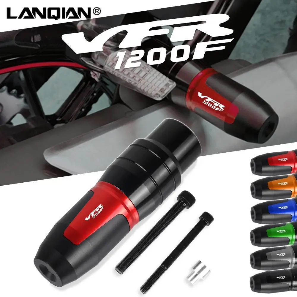

VFR1200F Frame Exhaust Sliders Anti Crash Pad Protector FOR HONDA VFR1200F 2010-2016 Motorcycle Accessories Falling Protection