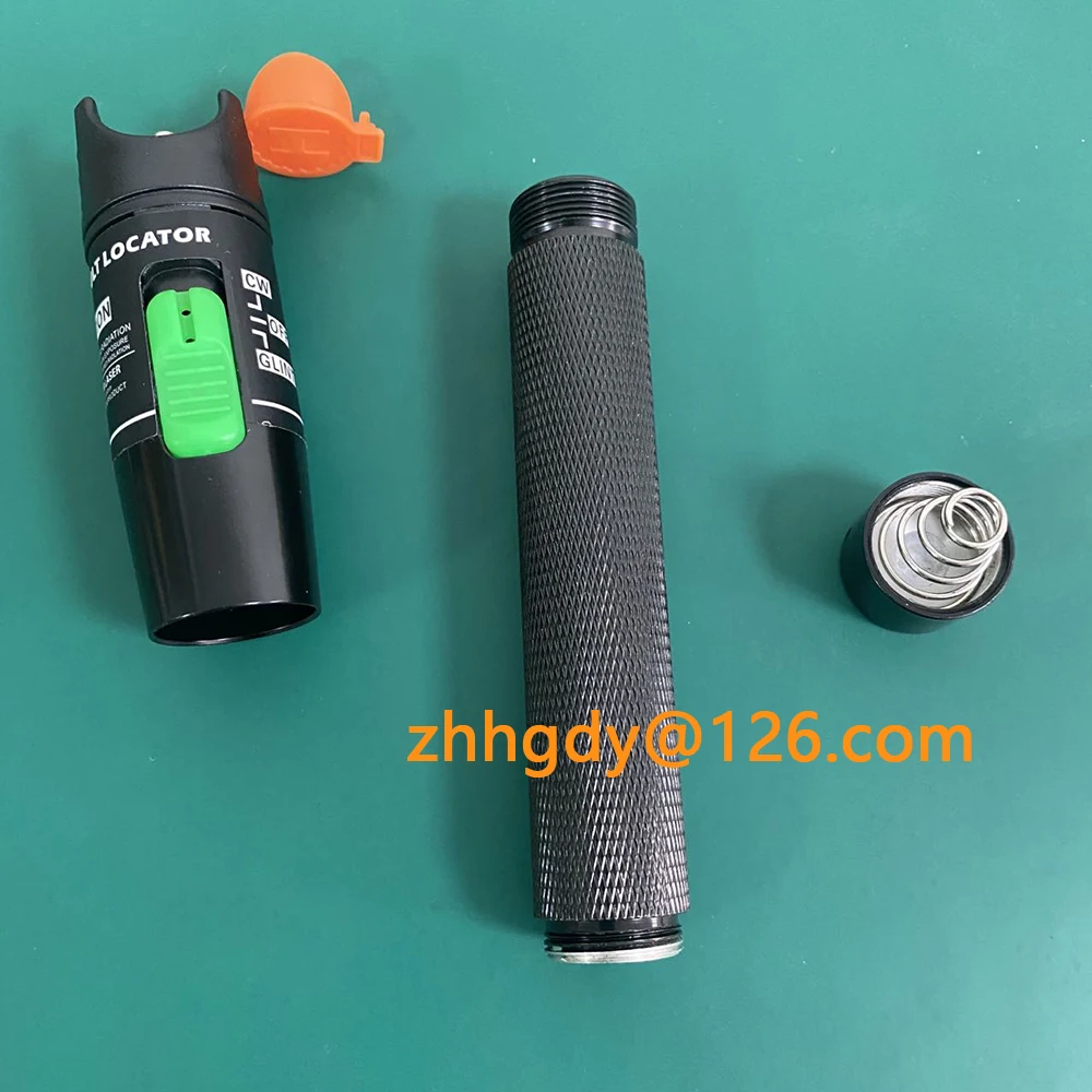 30KM VFL  Light Pen Optic Light Source Fiber Cable Tester 30mW Visual Fault Locator 650+10nm Wavelength FC,SC,ST Universal