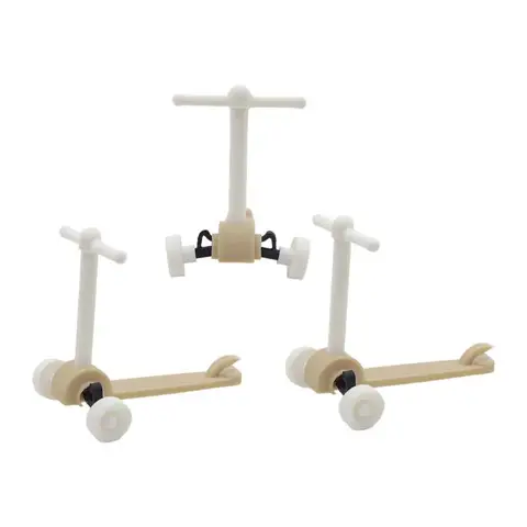 Perfeclan Мини-самокаты из пластика для кукольных домиков