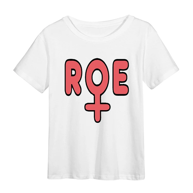 Женская футболка My Body Choice женская с принтом права Pro топы легализацией прерывания