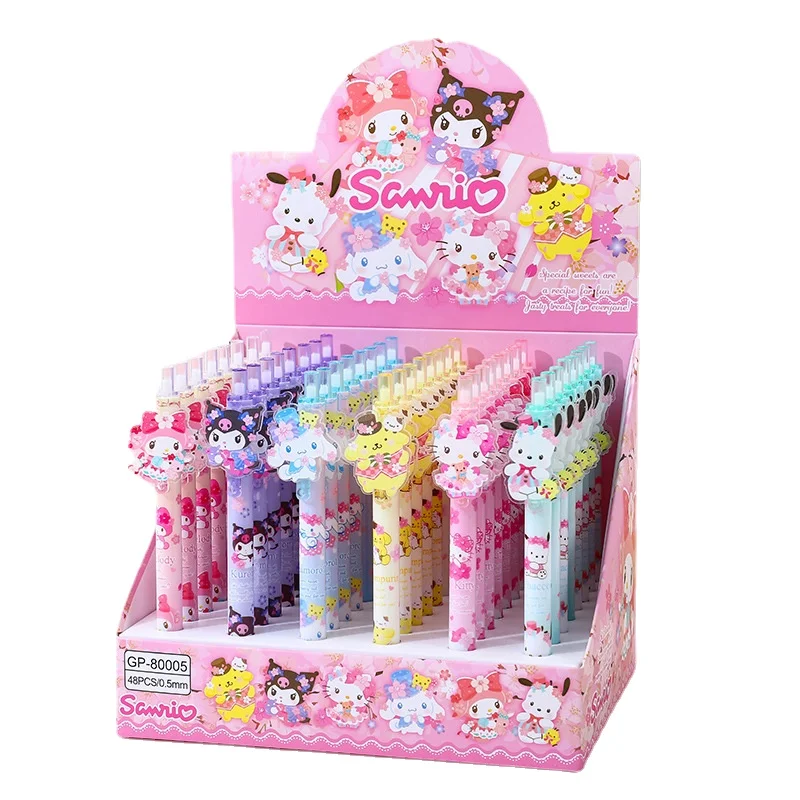 Новинка Hello Kitty Cinnamoroll помпон пурин Kuromi моя мелодия Милая Красивая фоторучка для