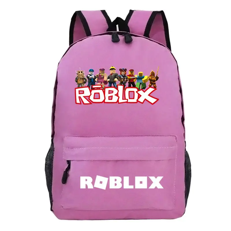 Новая креативная личность Roblox, большая вместительная портативная сумка для компьютера для мальчиков и девочек, портативный студенческий рюкзак с героями мультфильмов аниме (art.: 3920d41e64e67) - 3920d41e64e67