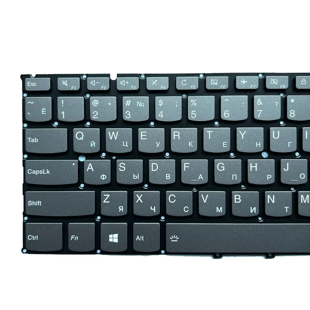 Клавиатура для ноутбука с подсветкой XIN-Russian-US Lenovo Yoga 920 920-13 920-13IKB 13ISK 6 Pro-13IKB LCM16N7
