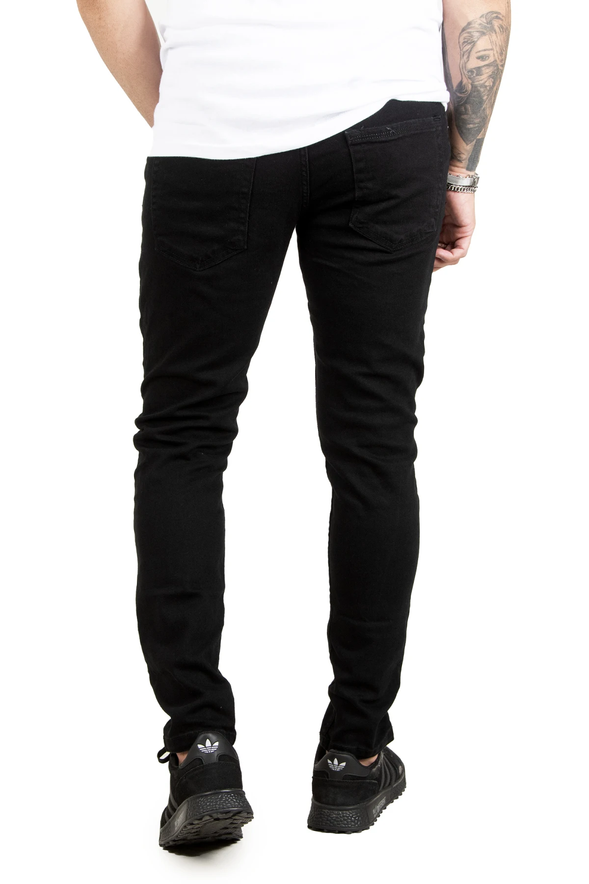 DeepSEA snake slit slit jeans 2205125
