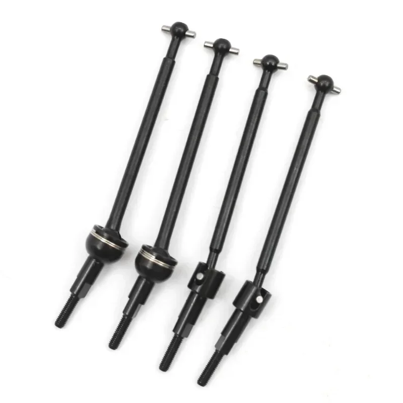 Металлический передний и задний приводной вал CVD Dogbone для Rlaarlo AM-X12 AM-D12 1/12 детали