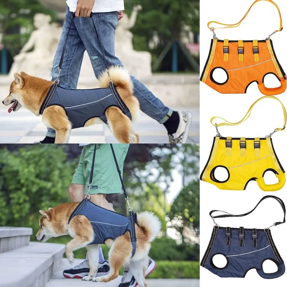 Legs Support Dog Back Brace Adjustable Breathable Puppy Sling Carrier Pet Assist Belt Various Sizes Lift Harness Walking