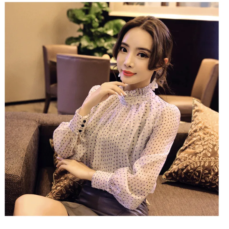 

Женский новый Топ с длинным рукавом, модный, универсальный и удобный