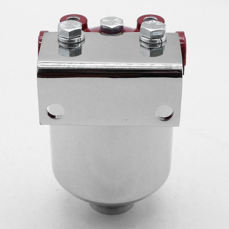 Встроенная канистра большая рама топливного фильтра 3/8 NPT входное отверстие для