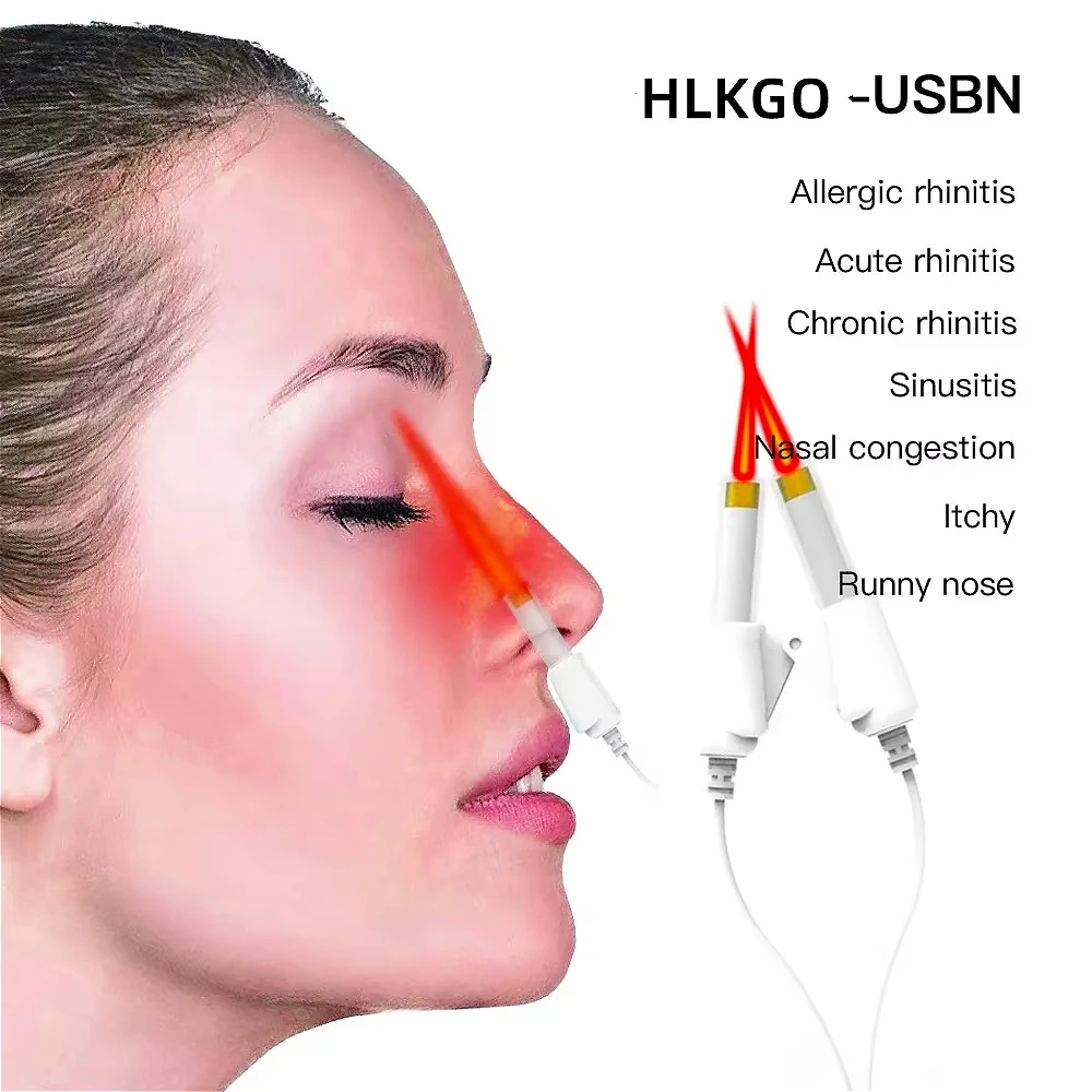 Лазерная терапия лечение ринита синусита 650 нм биониза уменьшение высокого