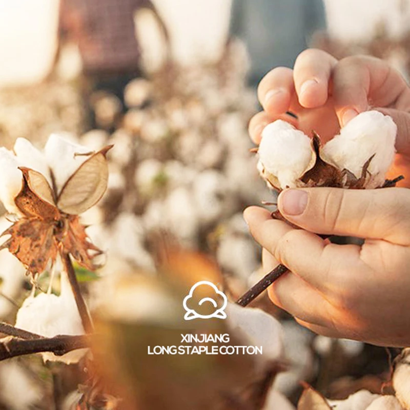 Комплект постельного белья из 100% хлопка с принтом в горошек |