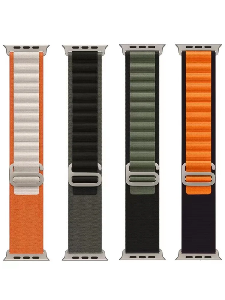 

Alpine Loop for Apple watch band 44mm 45mm 41mm Ultra 49mm 40mm 42mm 44 45 mm bracelet correa iwatch series 8 7 6 5 4 3 SE strap