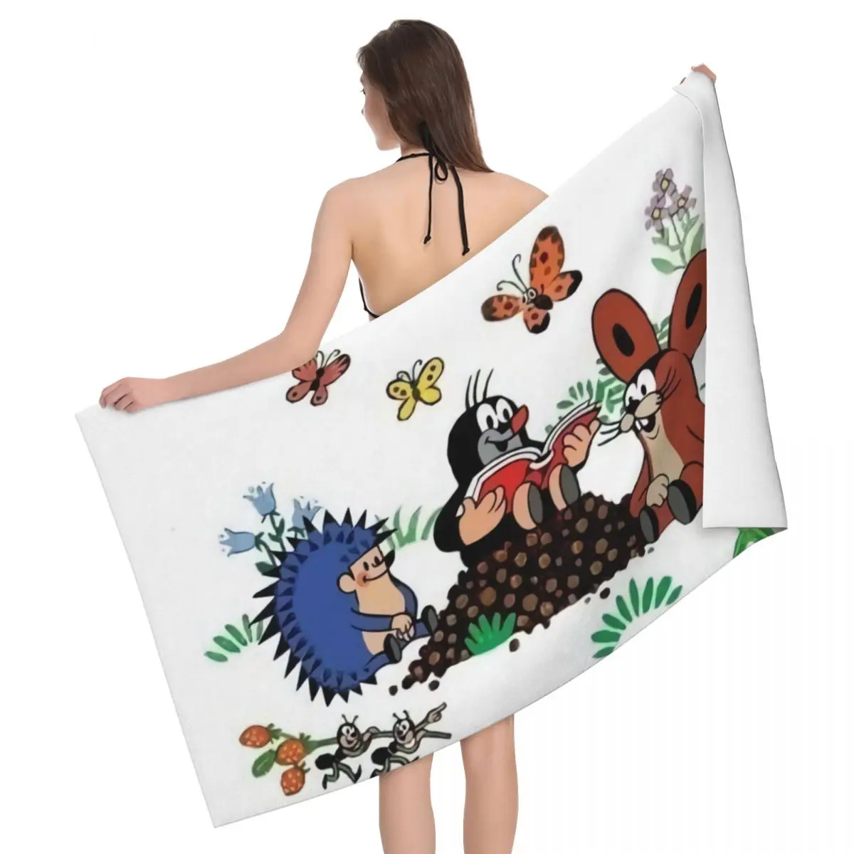 

Микрофибра полотенце Krtek