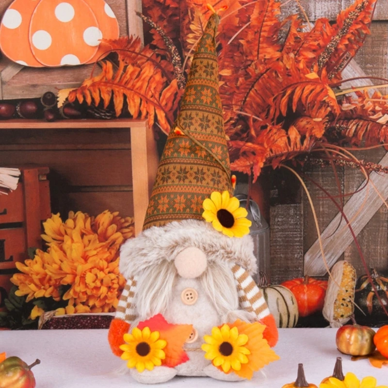 

Thanksgiving Gnomes Fall Gnomes Decoration Scandinavian Harvest Festival Tomtes