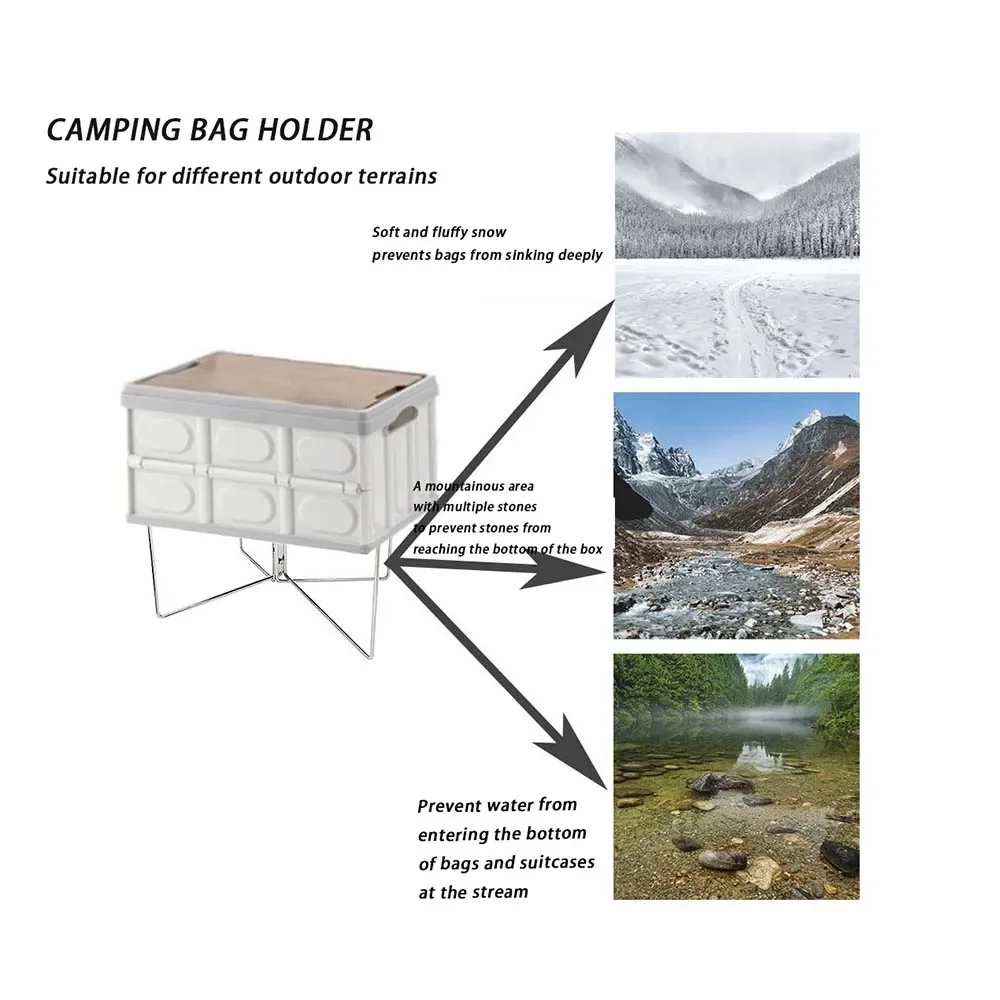 TARKA походная коробка складная подставка настольная полка уличные принадлежности