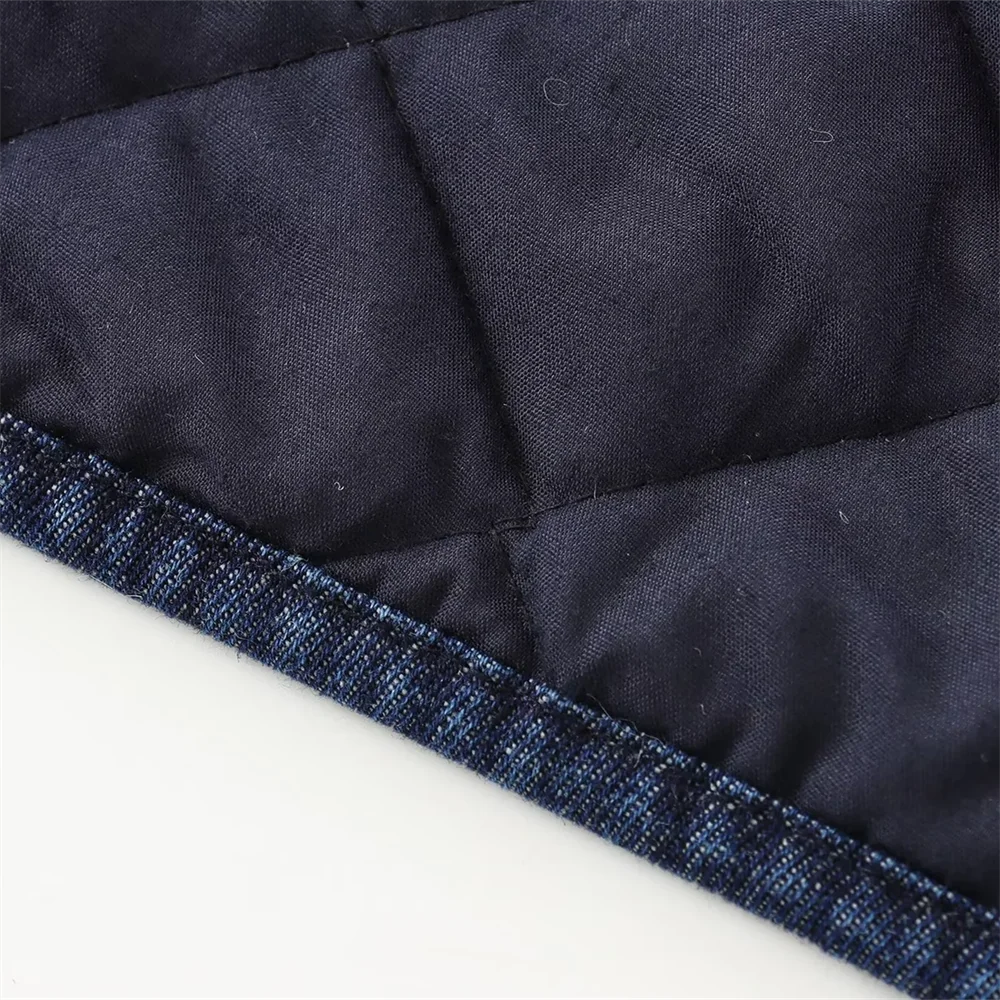 Осень/зима 2023 новый продукт женская повседневная джинсовая юбка без рукавов в