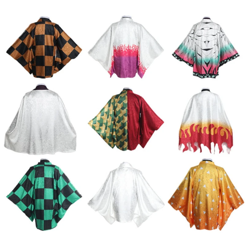 

Кимоно для косплея Zenitsu Tanjir с 3D рисунком рассекающего демонов