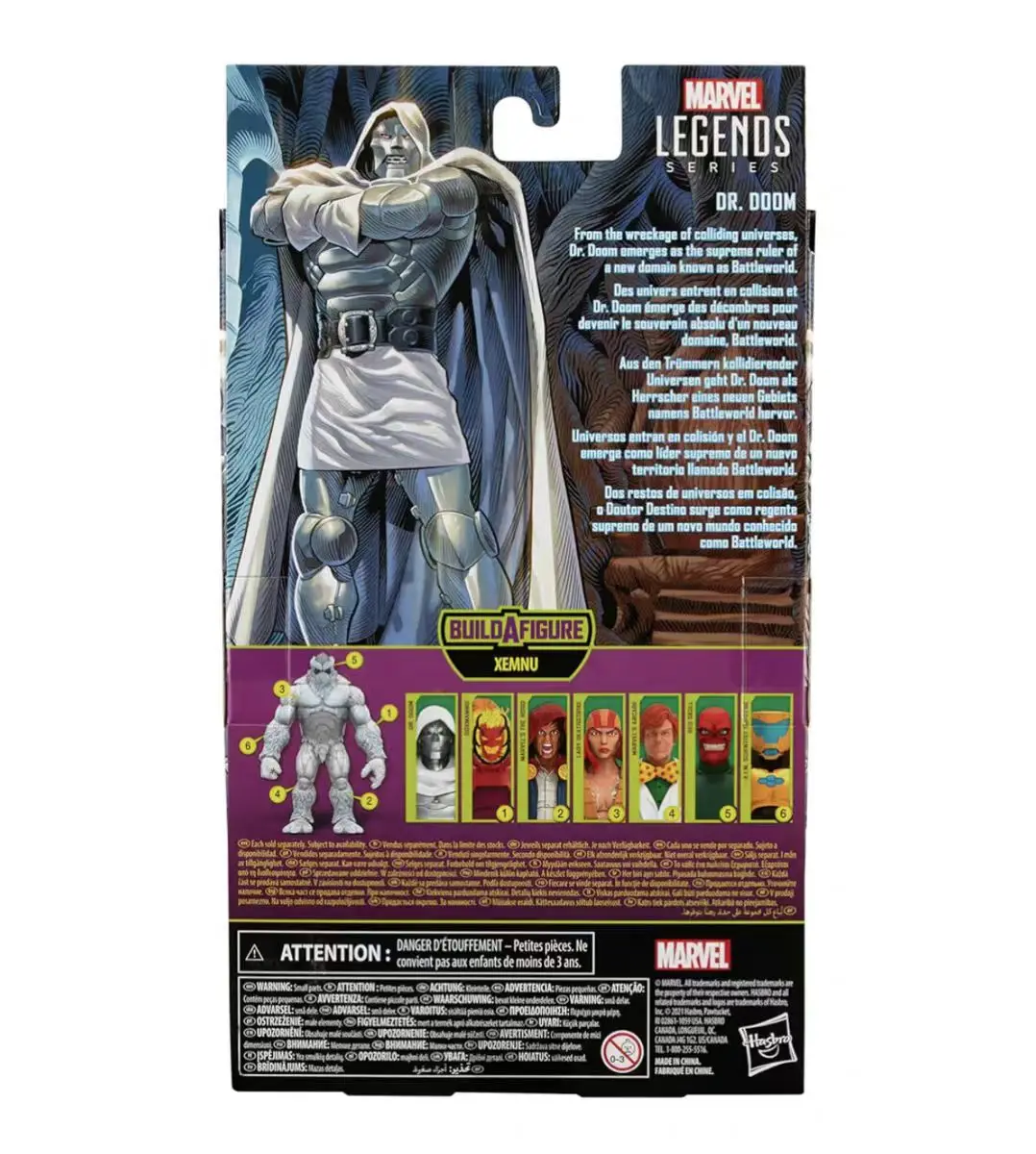 Оригинальная аниме-фигурка Hasbro Marvel Legends Doctor Doom, модель игрушки, подарочная коллекция (art.: 3920d48cd8a8d) - 3920d48cd8a8d