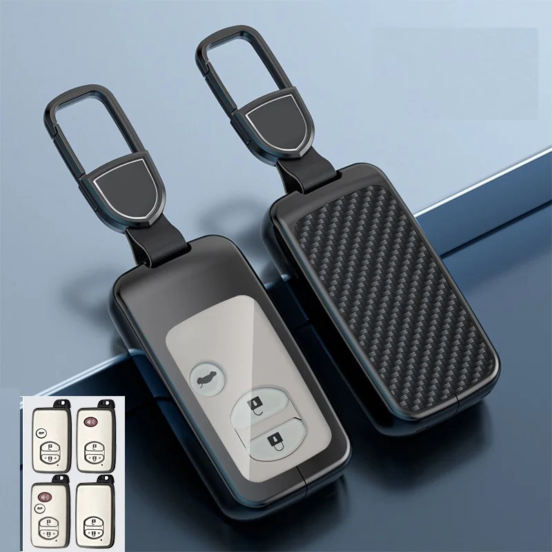 

Чехол для автомобильного ключа из цинкового сплава для Toyota Land Cruiser Prado 150 Camry Prius, Crown For Subaru 2013 2014 Foreste Outback XV legacy