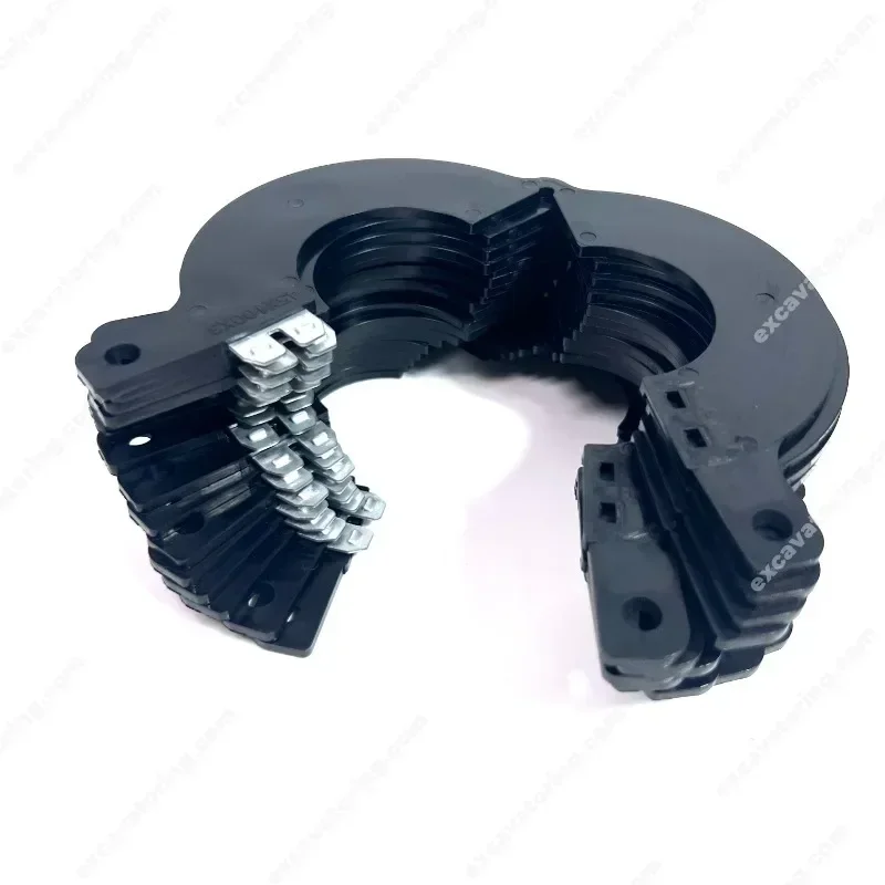 10 шт. ковшовый вал экскаватора без прокладок для HITACHI EX KOBELCO SK SANY SY KOMTSU PC KATO SUNWAORD DOOSAN