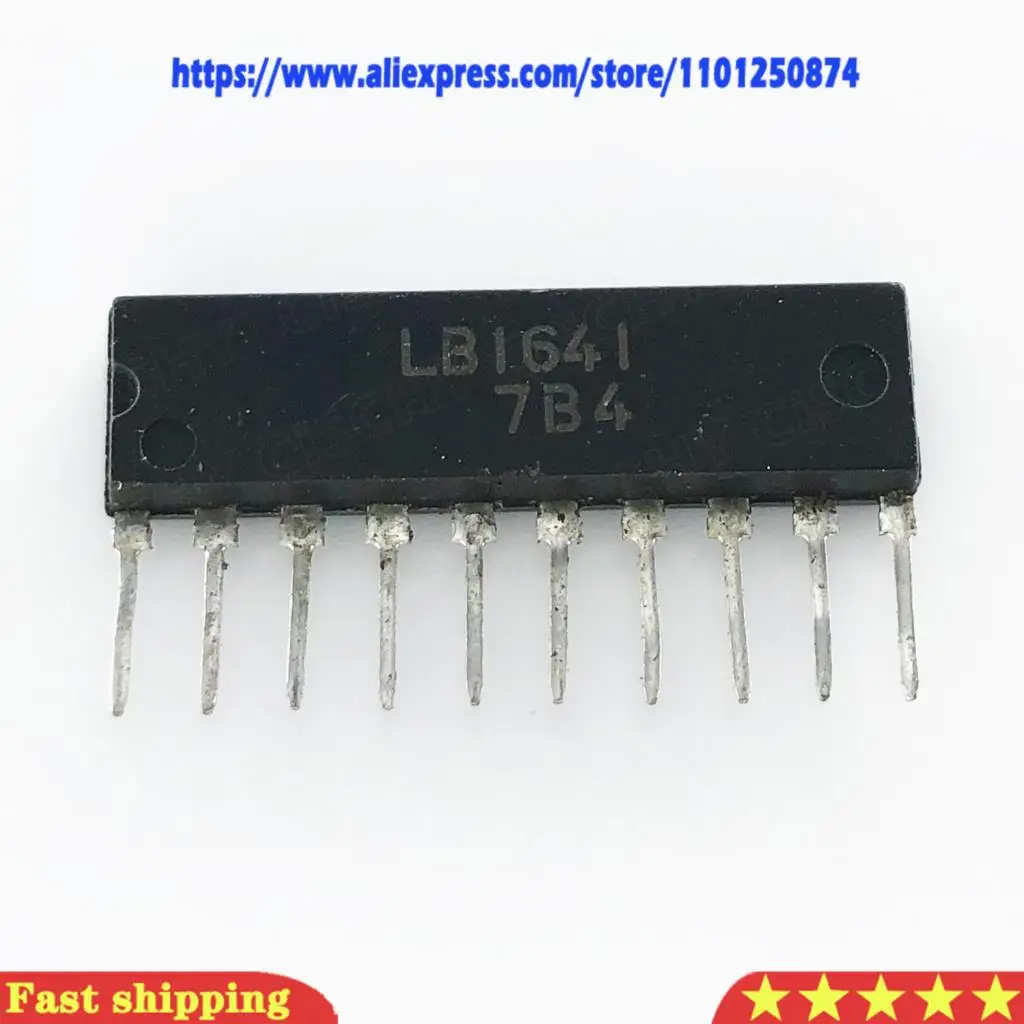 1 шт. LB1641 SIP-10 двухходовой драйвер двигателя IC чип питания запасные части интегральной схемы