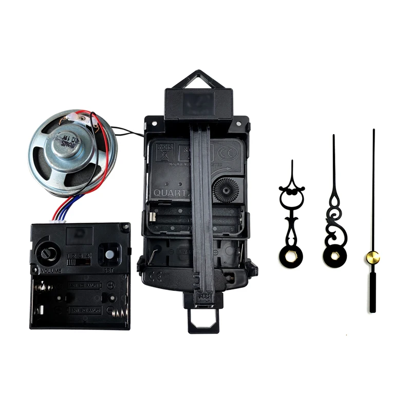 

Маятниковый механизм часовой стрелки шаг 6168 триггерный механизм с музыкальной мелодией семейный звуковой сигнал и стрелки